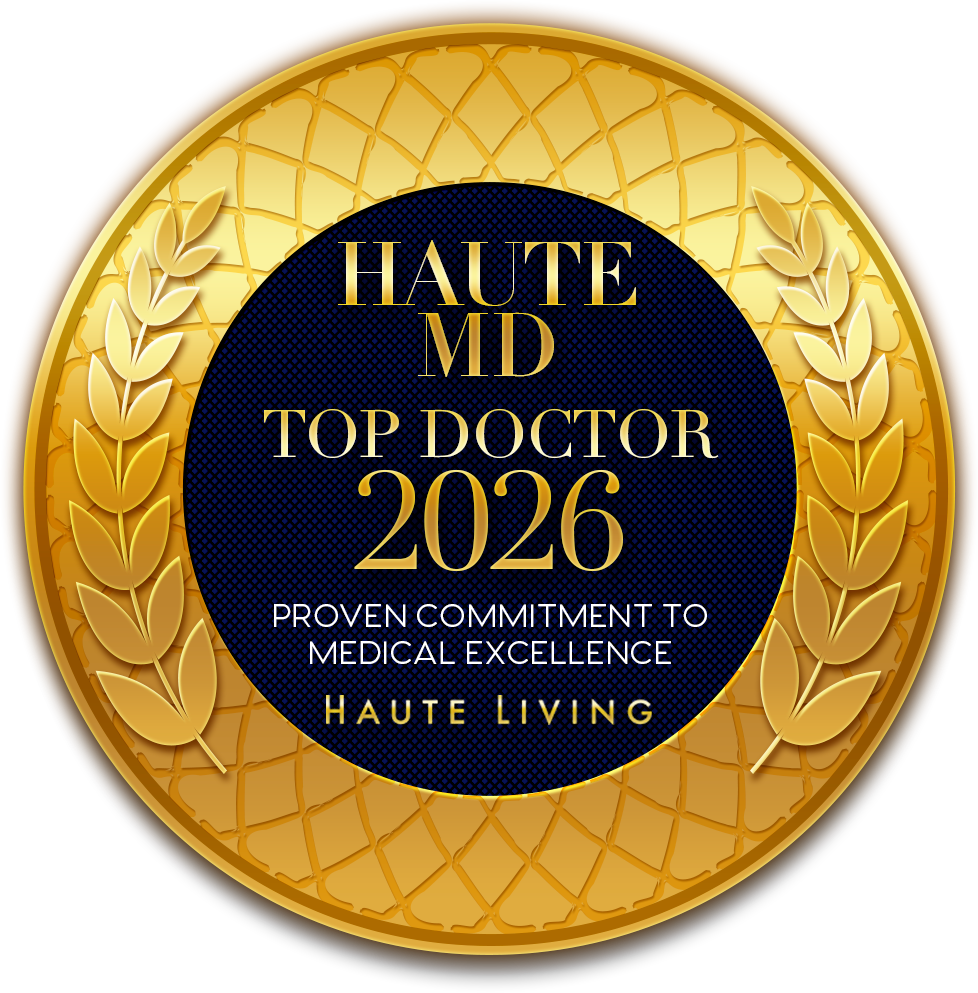 Haute MD Top Doctor 2026 — Proven Commitment to Medical Excellence, Haute Living