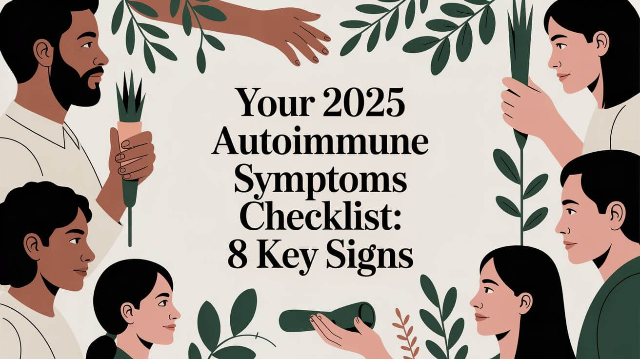 autoimmune symptoms checklist