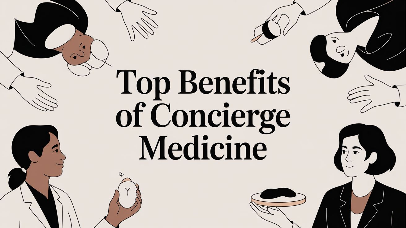benefits of concierge medicine