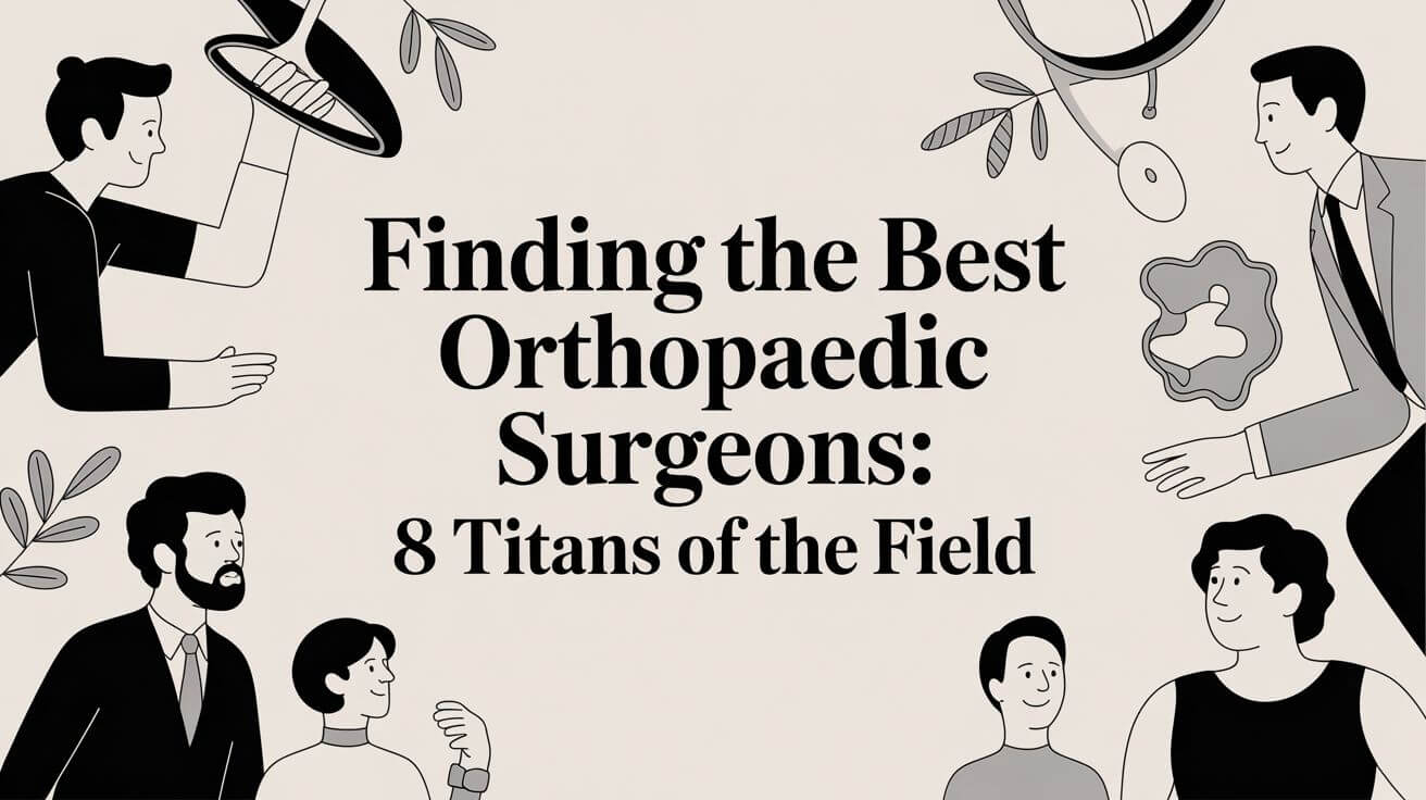 best orthopaedic surgeons