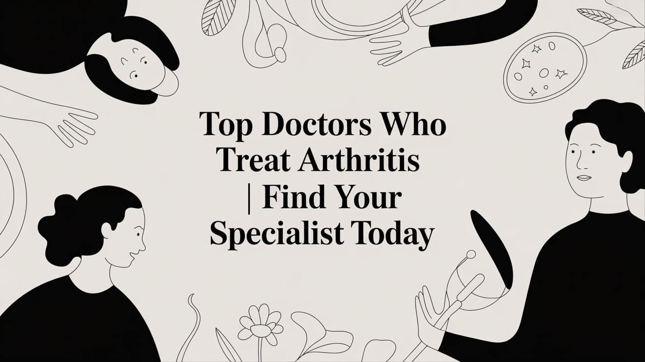 doctors who treat arthritis