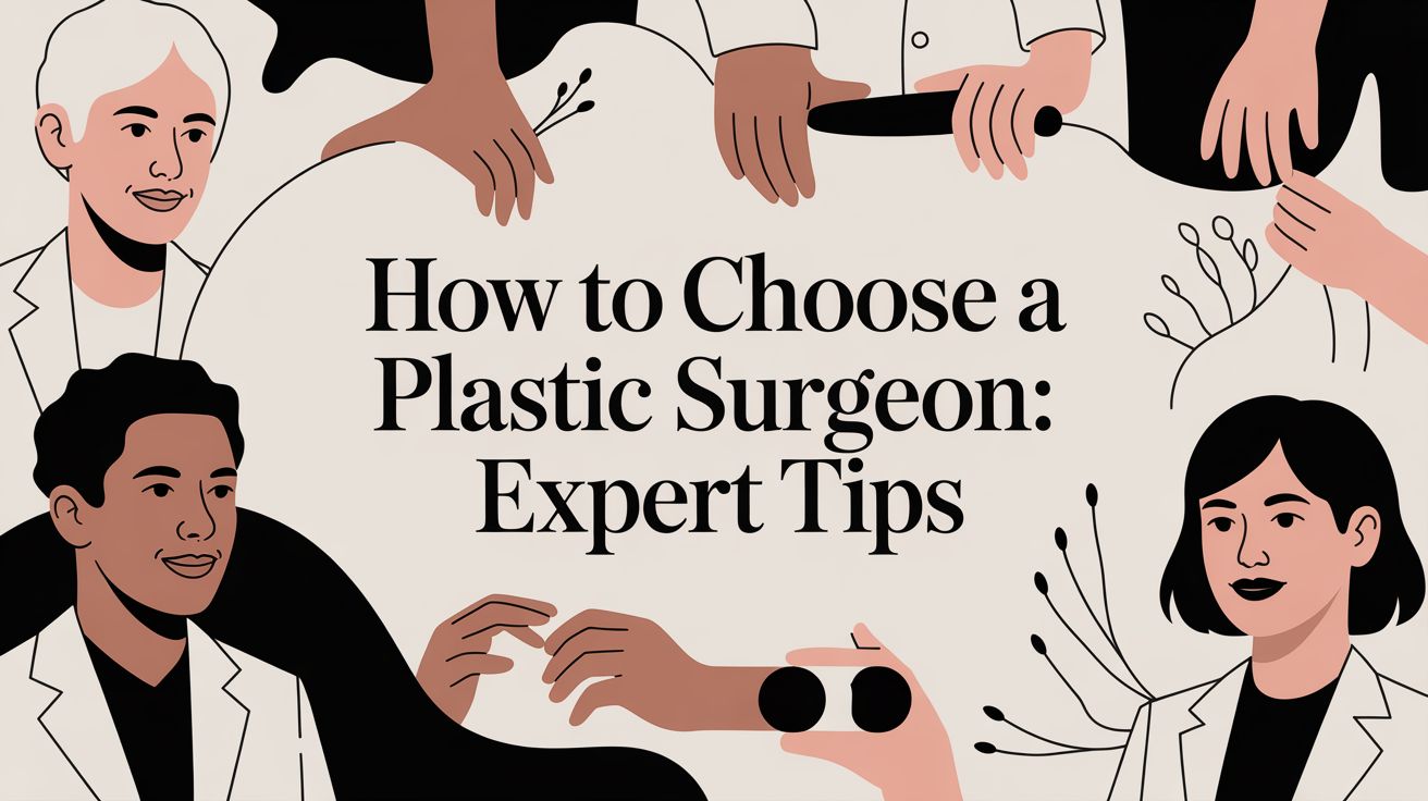 how to choose a plastic surgeon