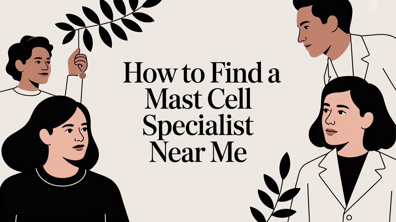 mast cell specialist near me