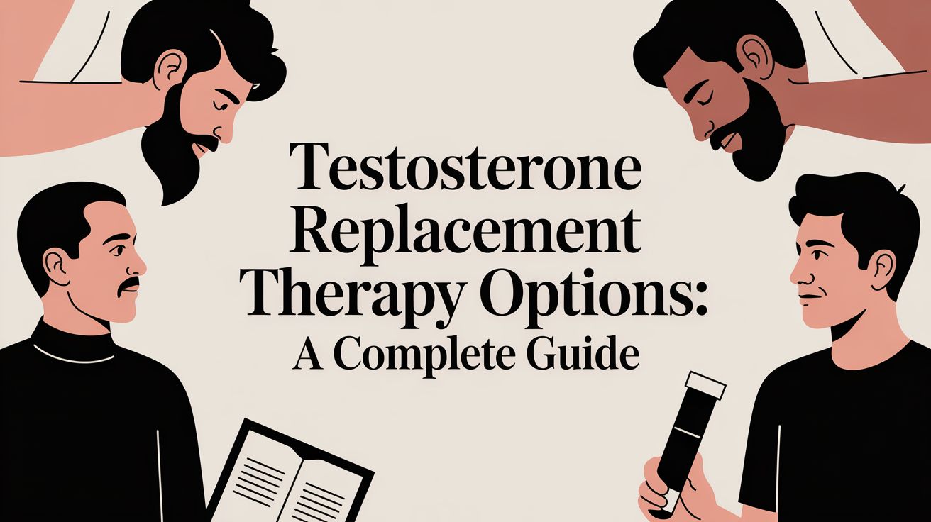 testosterone replacement therapy options