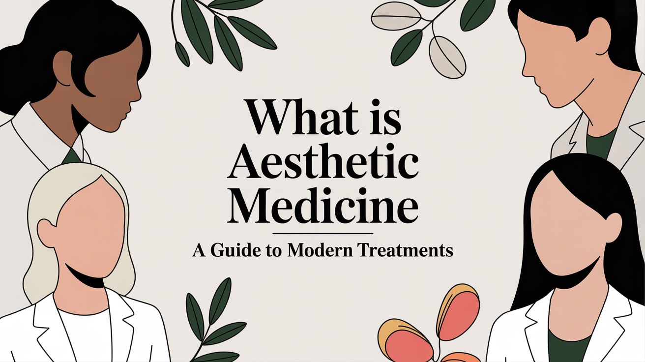 What Is Aesthetic Medicine