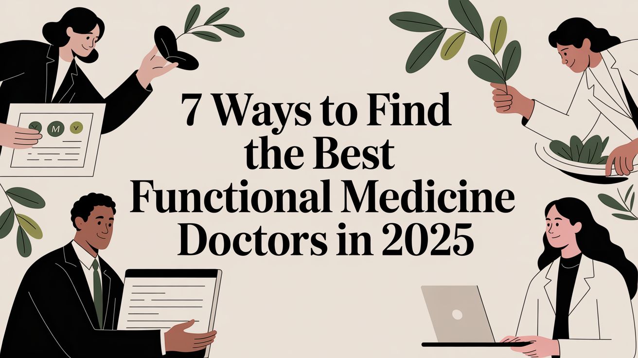 best functional medicine doctors