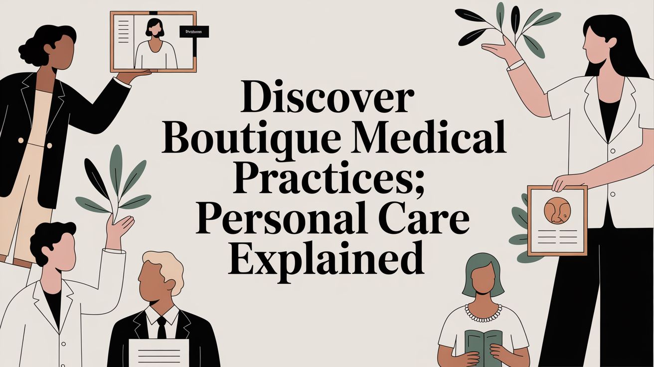 boutique medical practices