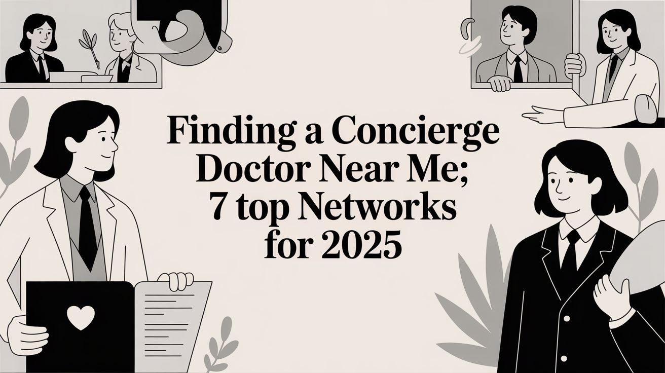 concierge doctor near me