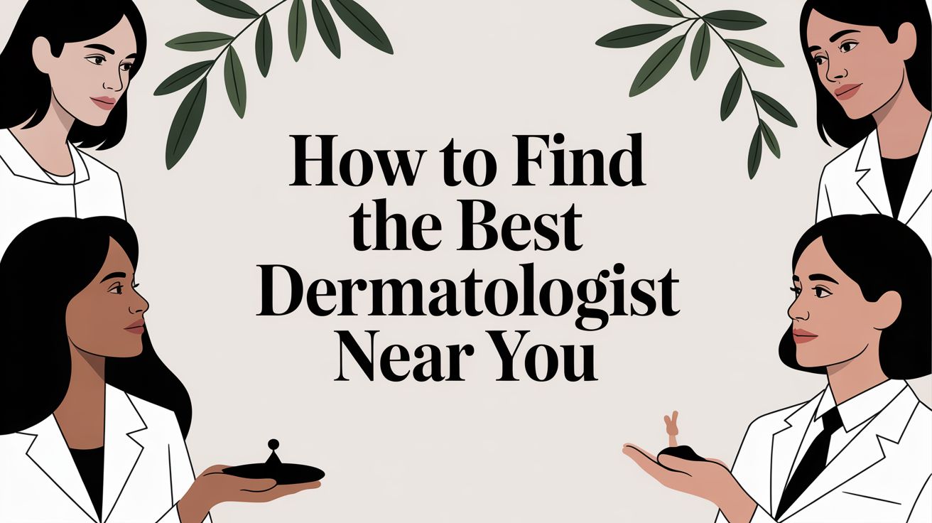 how to find the best dermatologist