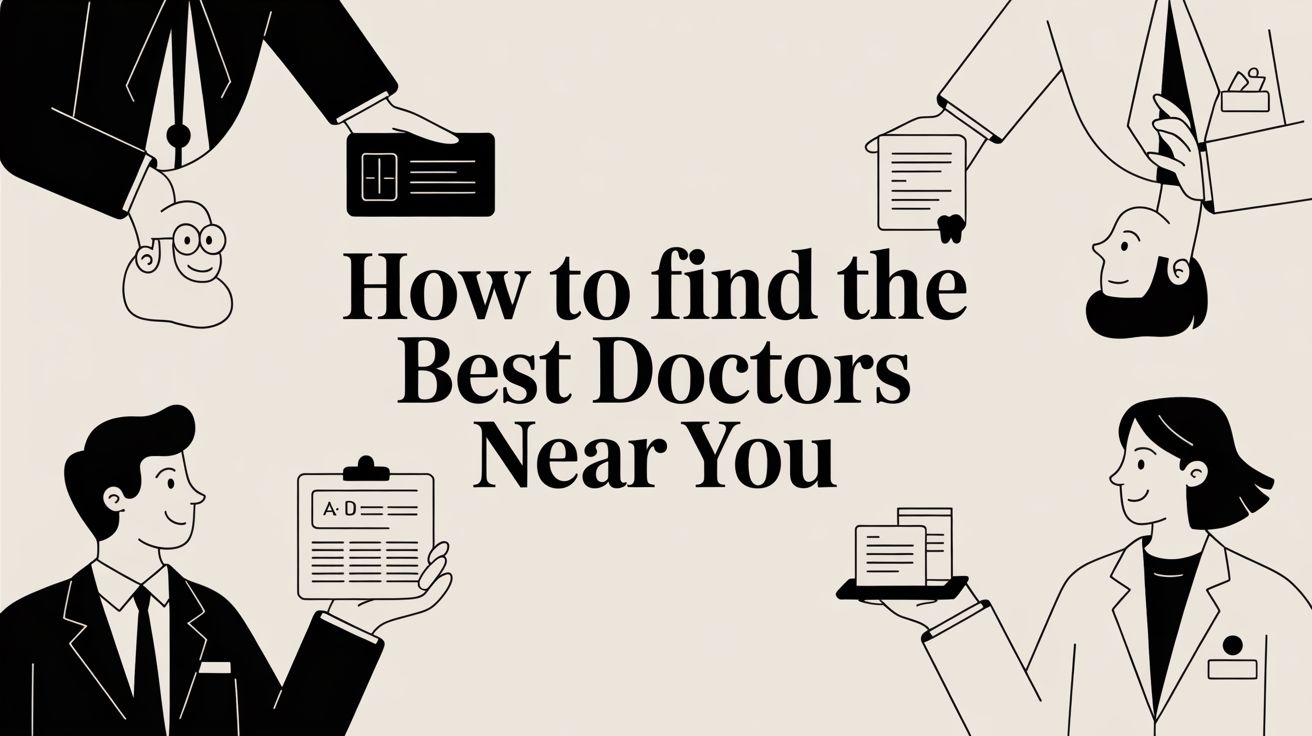 how to find the best doctors