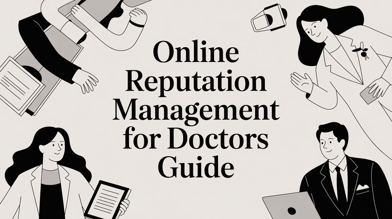 online reputation management for doctors