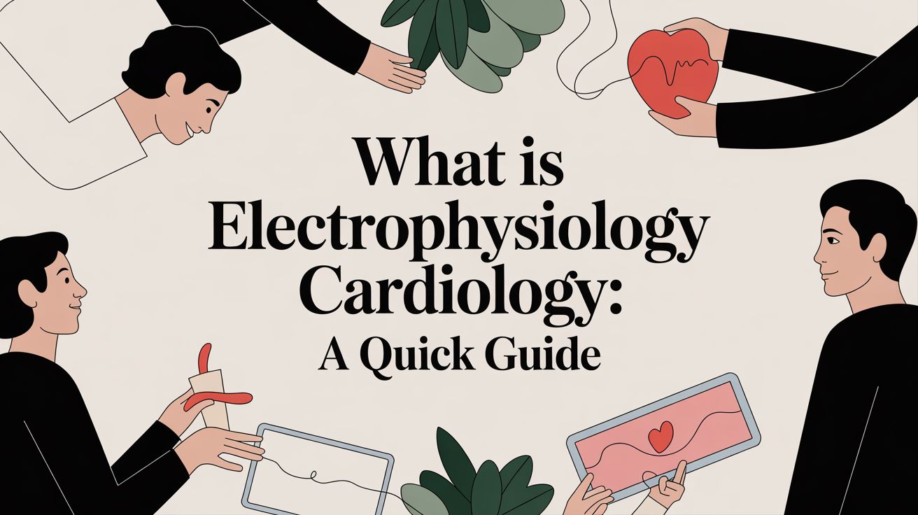 what is electrophysiology cardiology