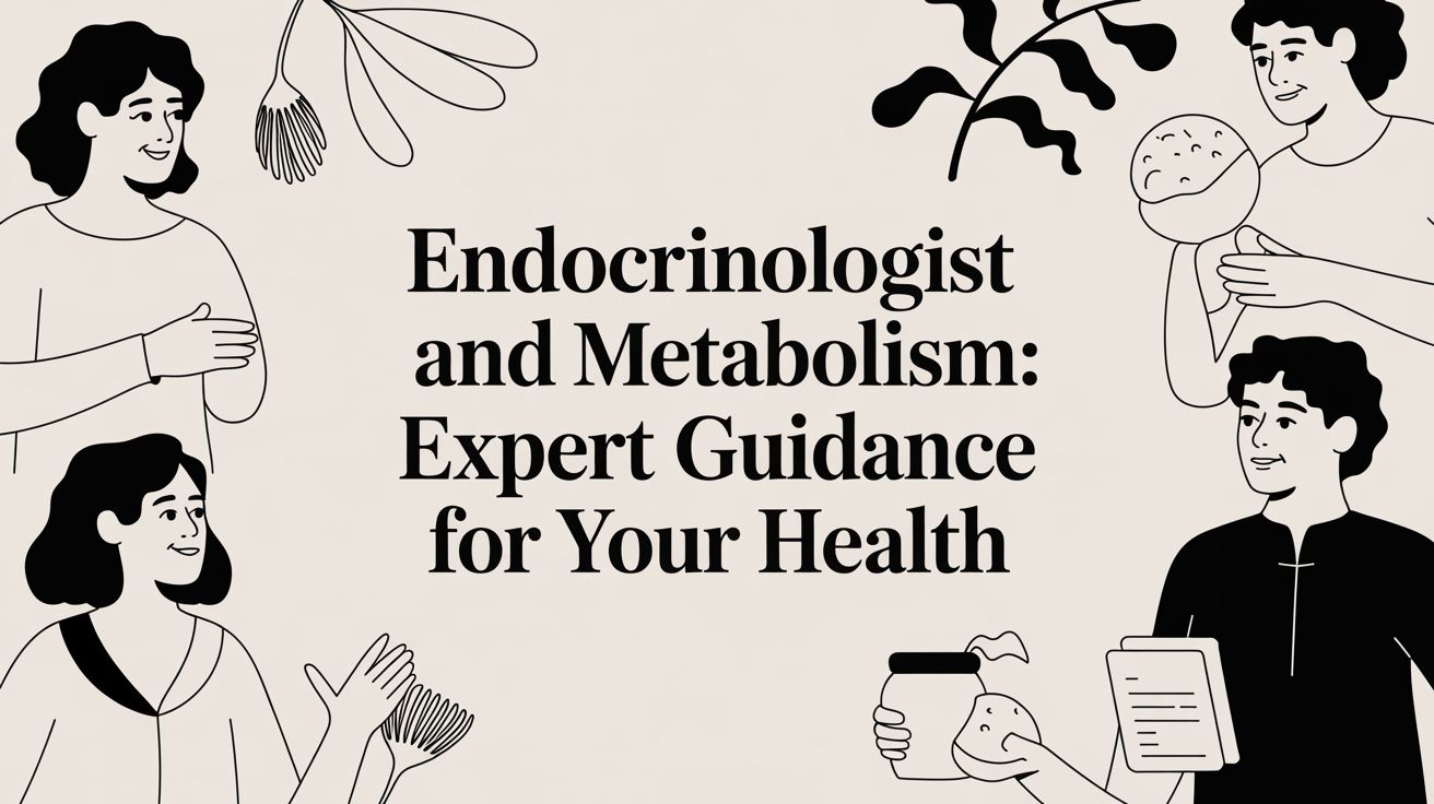 endocrinologist and metabolism