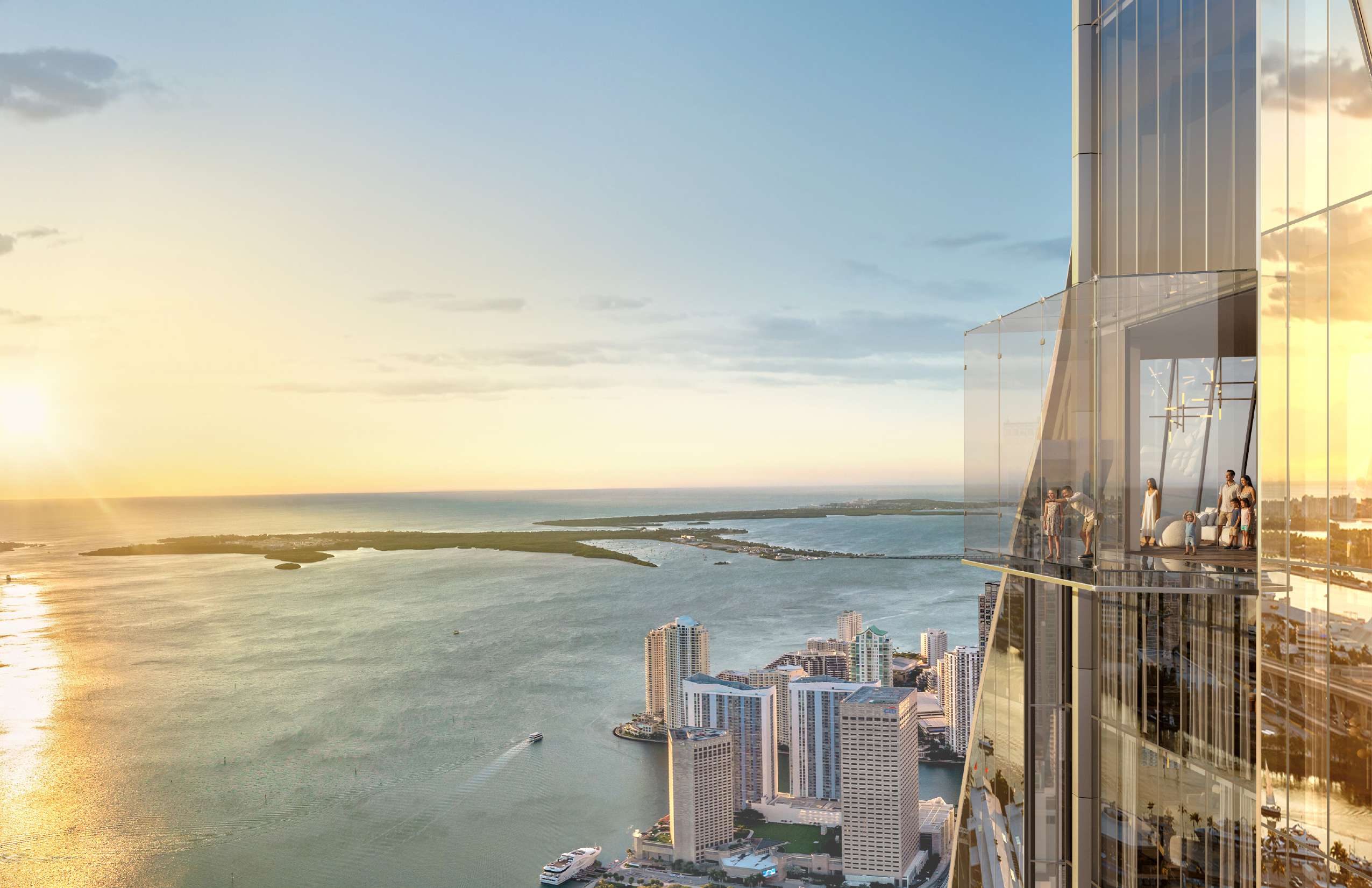 Delano Residences & Hotel Miami amenity space