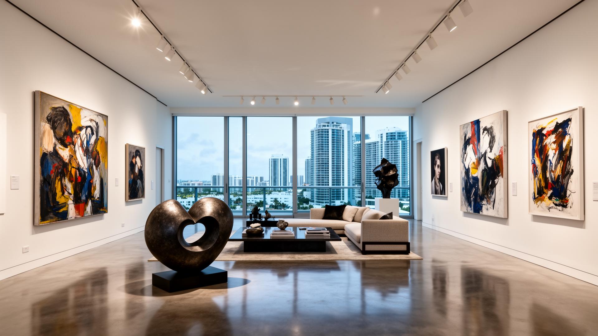 Art Collectors and South Florida New Developments: The Buildings That Actually Work for Serious Collections