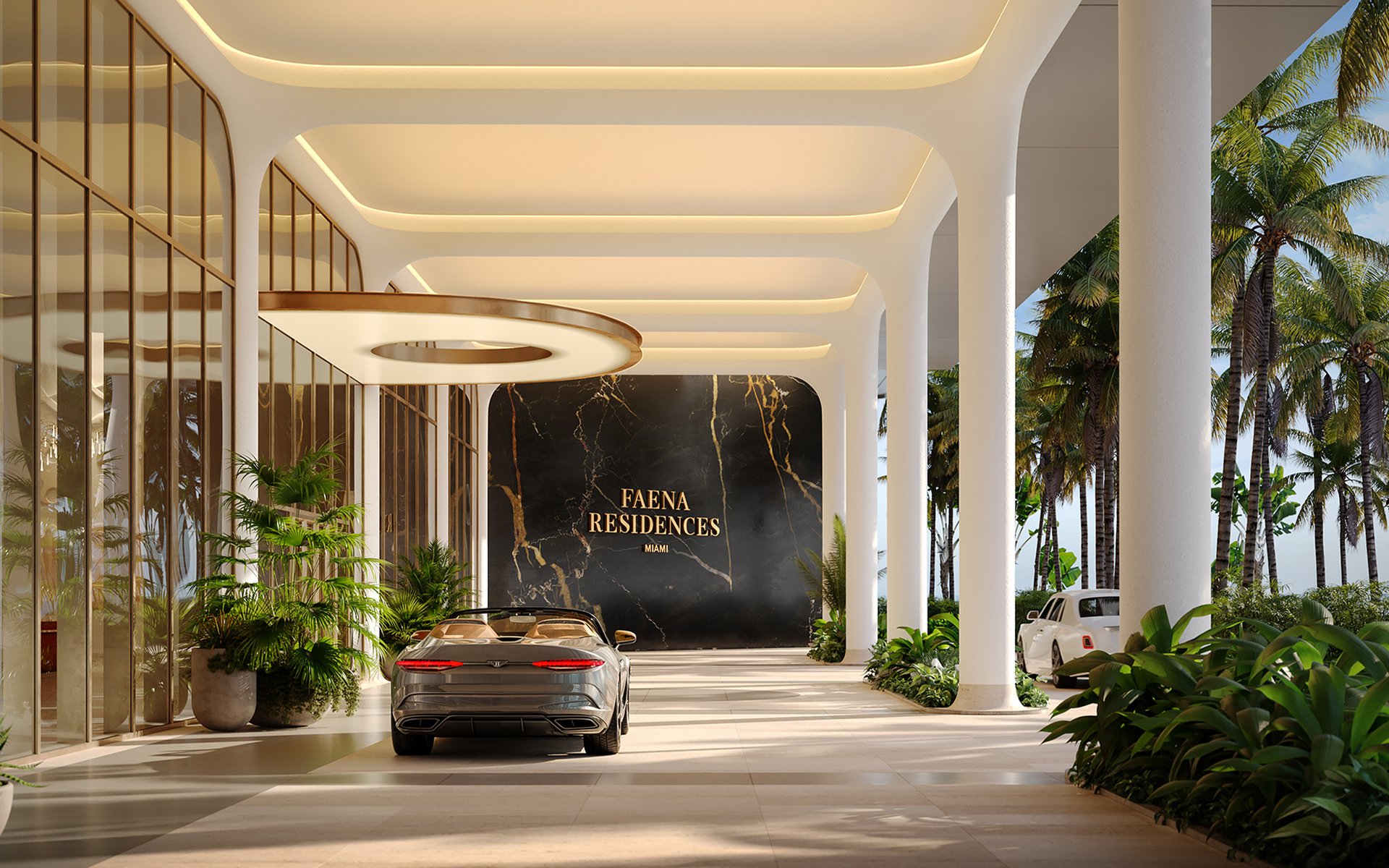 Faena Residences Miami Miami River neighborhood view