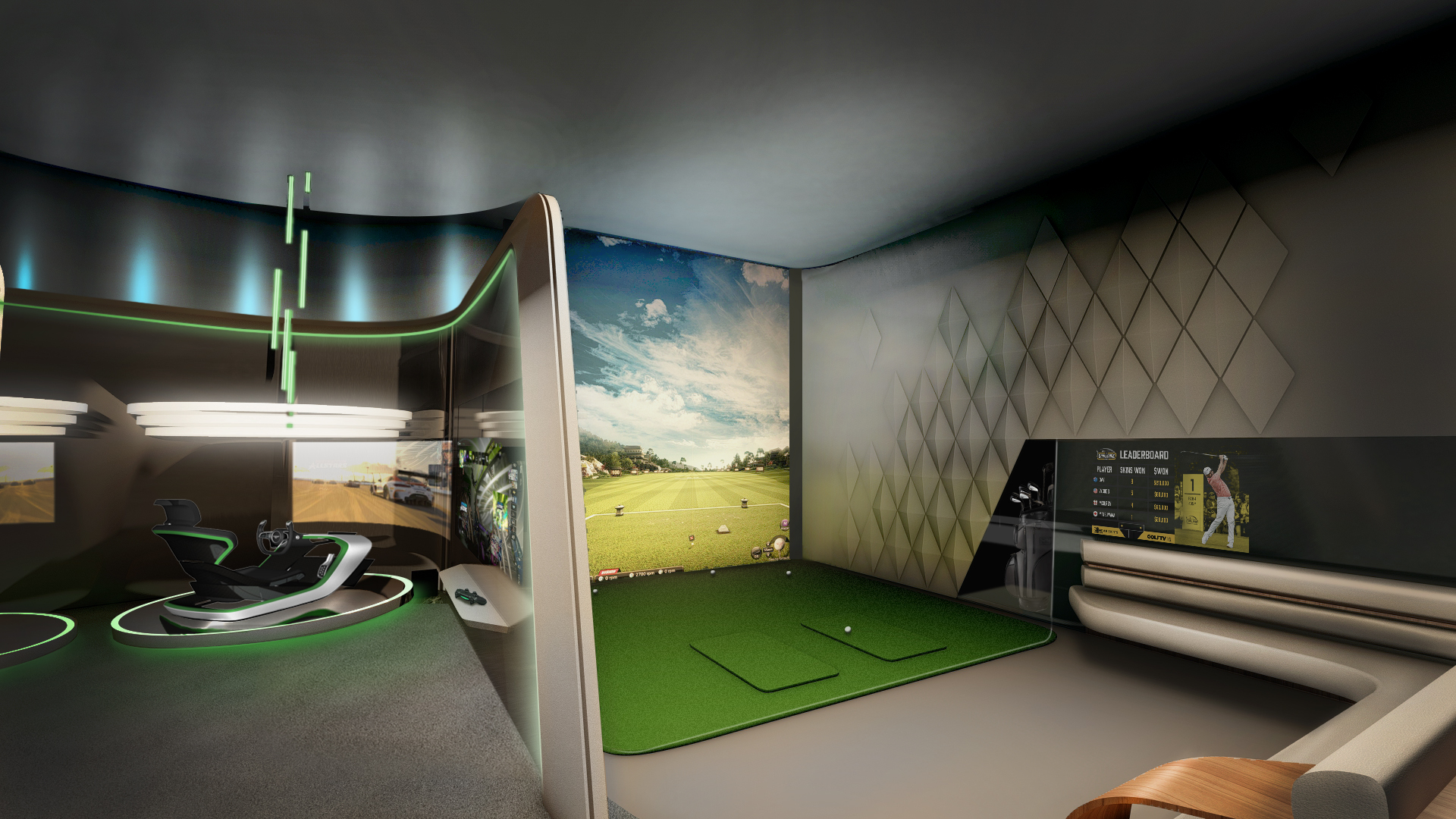 Pickleball Courts, Tennis, and Golf Simulators: South Florida's Best Recreation Amenities in New Developments
