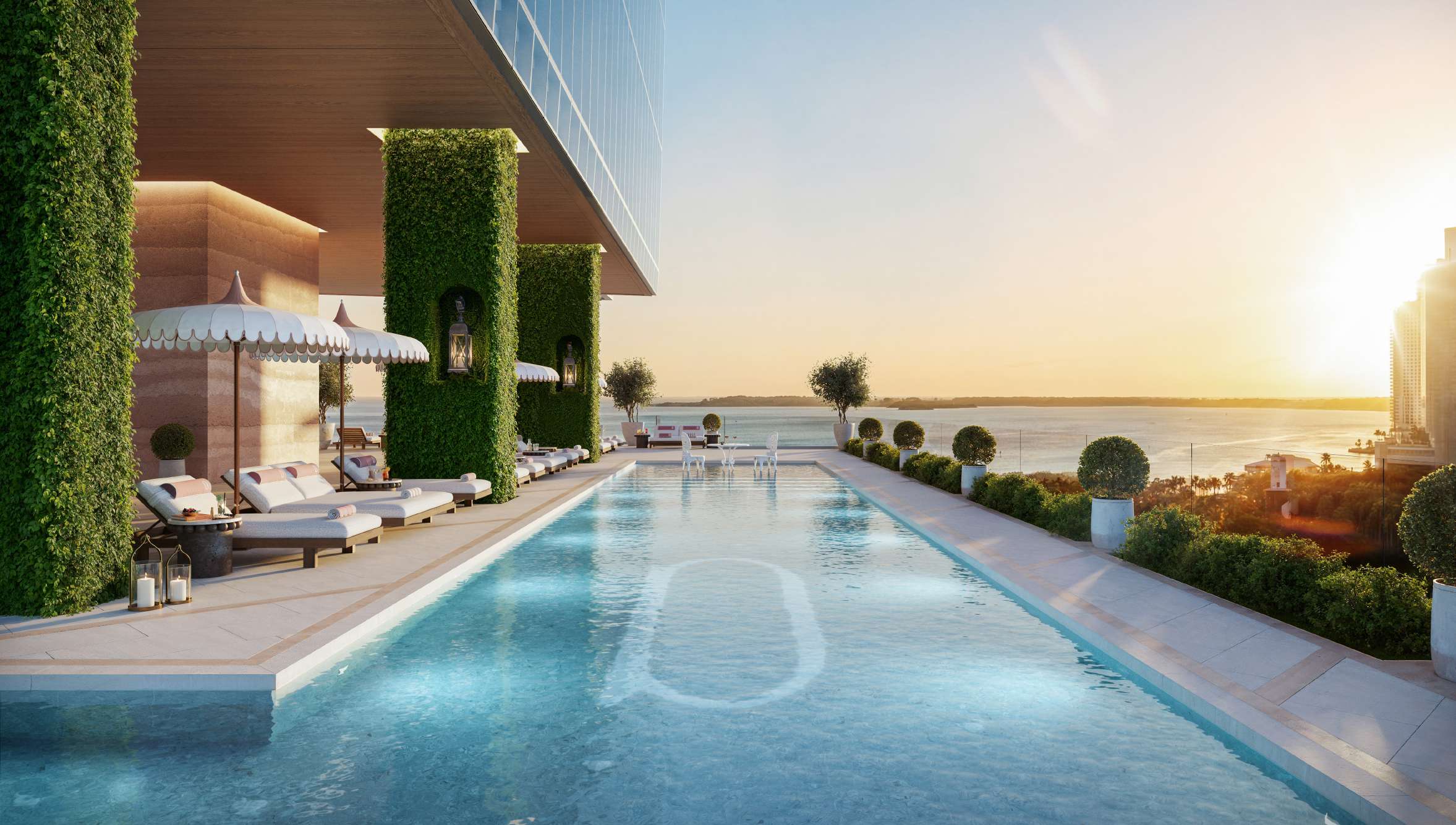 Delano Residences & Hotel Miami Downtown Miami neighborhood view