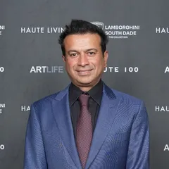 Kamal Hotchandani, Chief Executive Officer of Haute Living and HL Real Estate Group