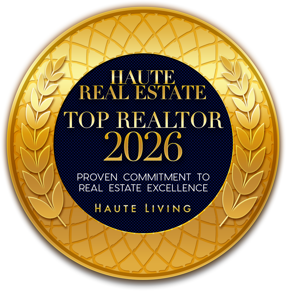 Haute Real Estate Top Realtor 2026 — Proven Commitment to Real Estate Excellence