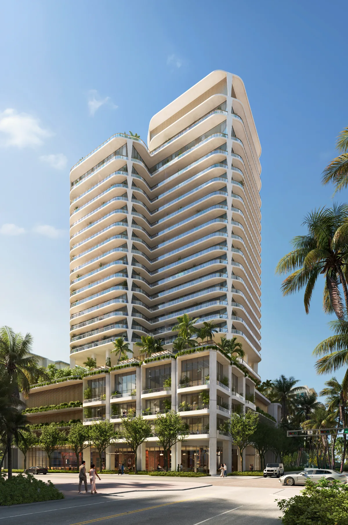 Banyan Tree Residences West Palm Beach — entry-level branded HOA tier