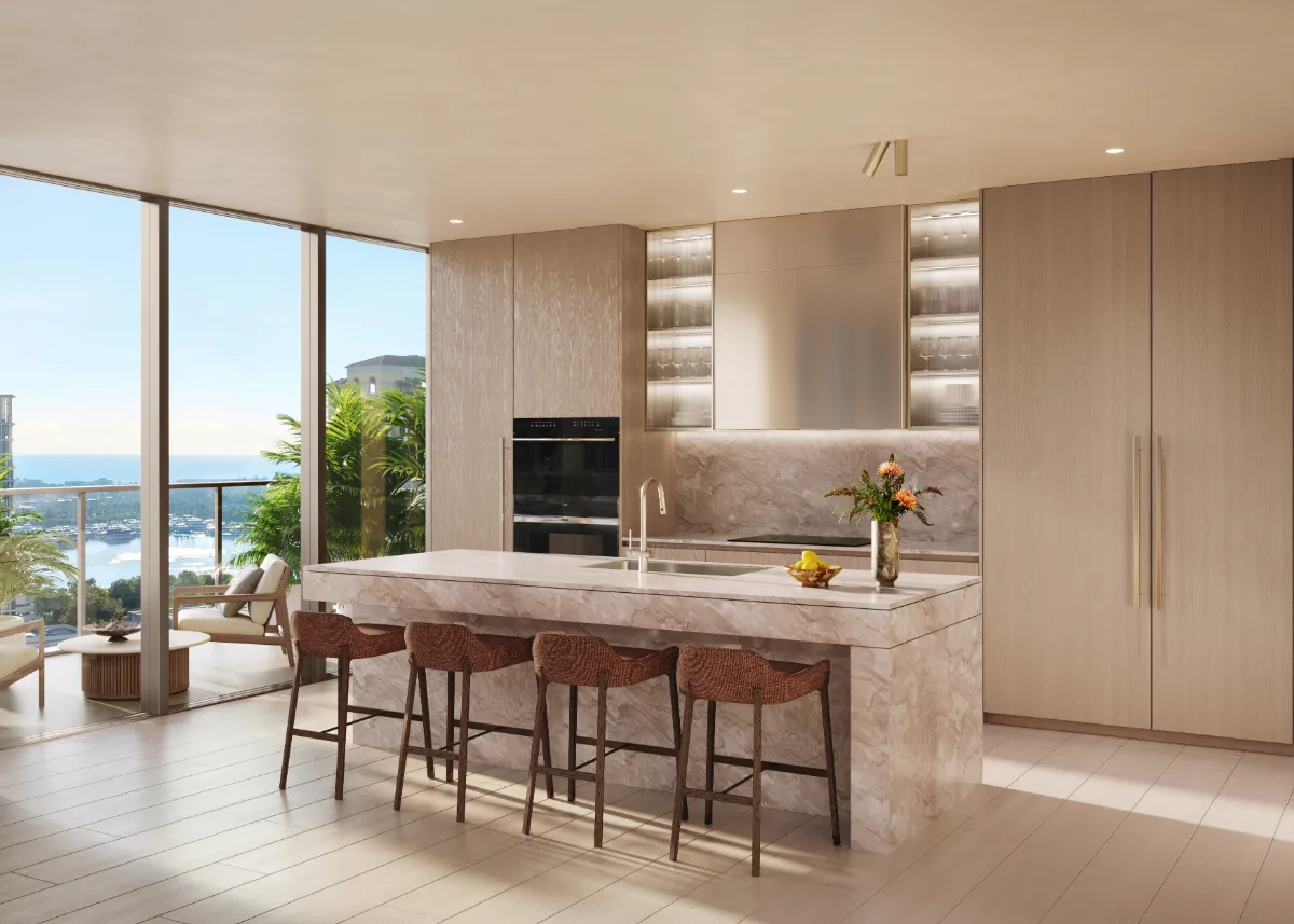 Banyan Tree Residences West Palm Beach kitchen