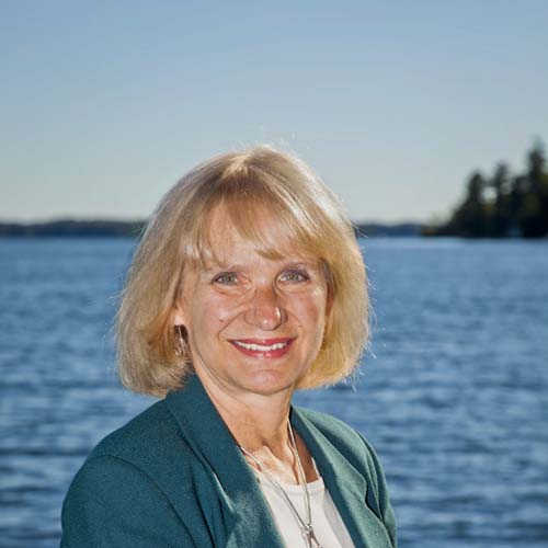 Charlene Hamiwka, luxury real estate agent in Augusta, Maine