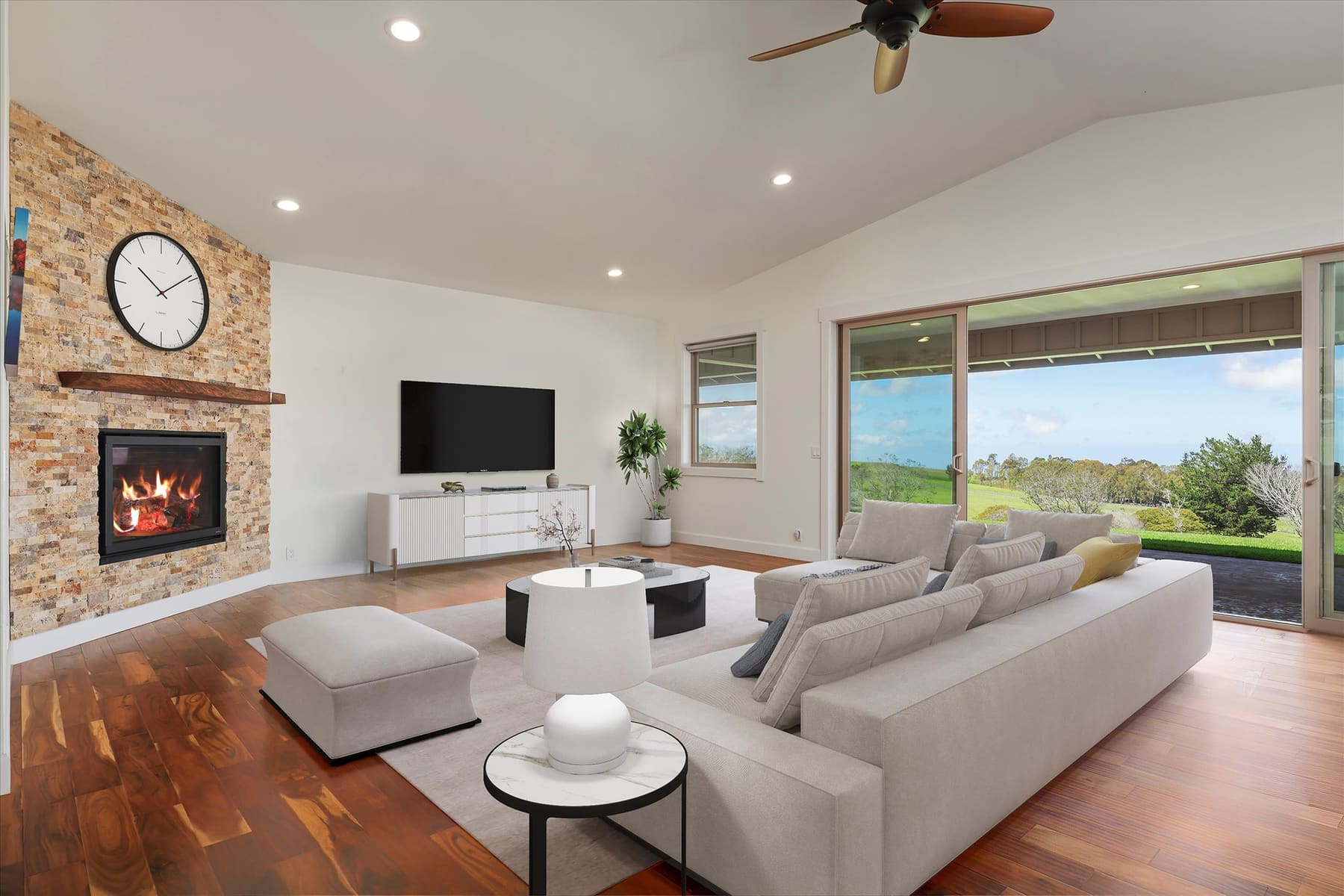 Inside Dina Singer's Thoughtful Approach To Luxury Living On Hawai'i Island