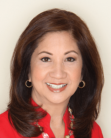 Dolores Panlilio Bediones, luxury real estate agent in Honolulu, Hawaii