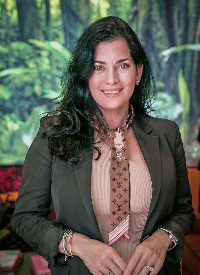 Giovanna Guzman, luxury real estate agent in Miami, Florida