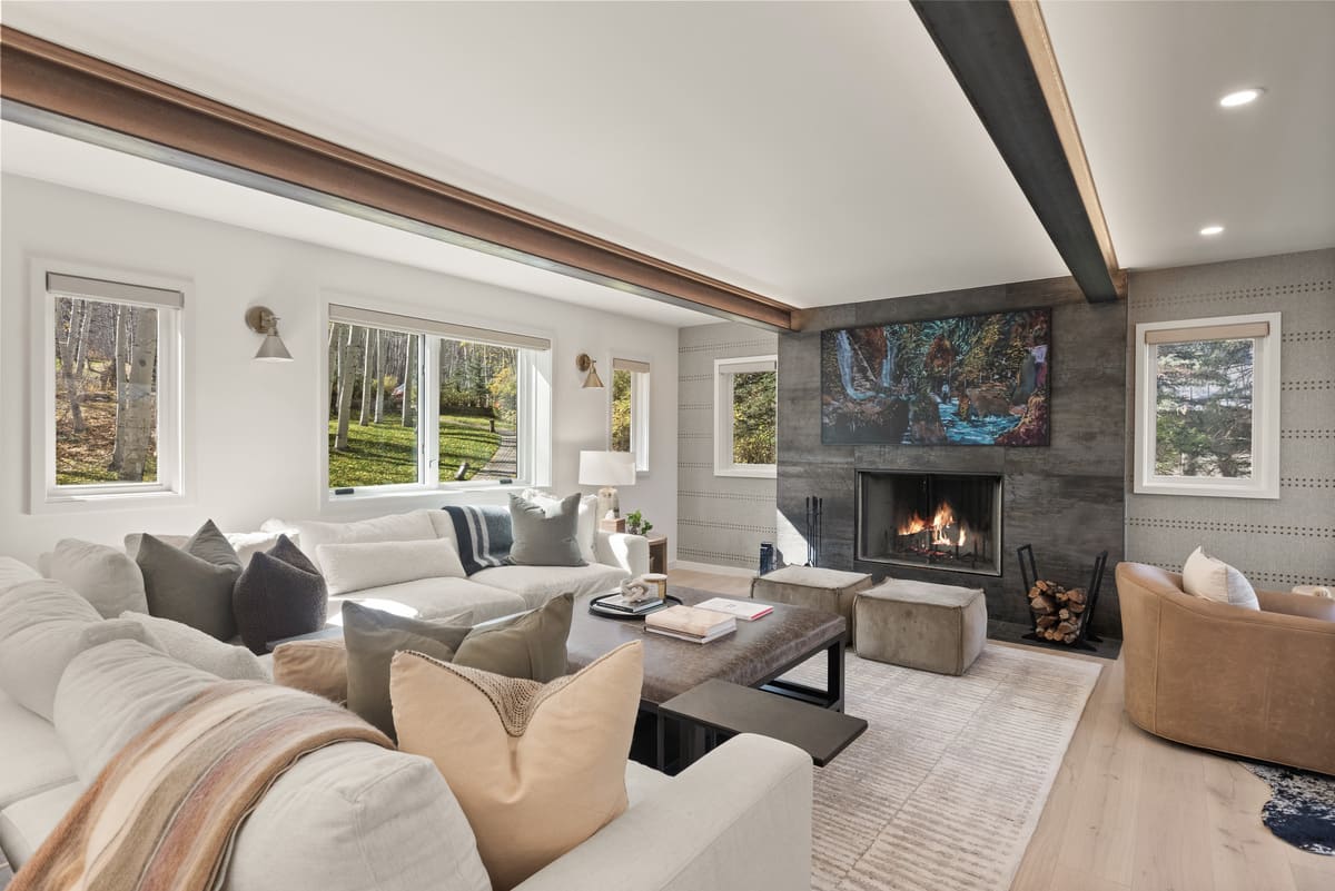 Just Sold! Rachel And Reid Hansen Present A Beautiful Estate In Snowmass Village, CO