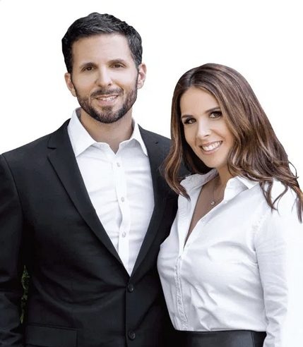 Leah & Alex Sajovits, luxury real estate agent in Boca Raton, Florida