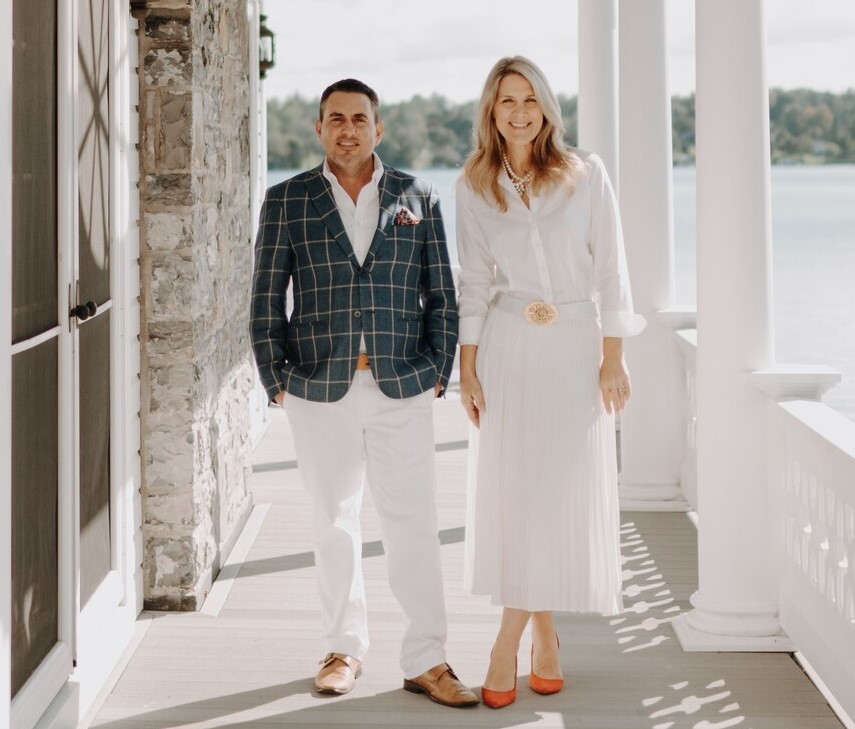 Michael DeRosa & Kelli Ide, luxury real estate agent in Skaneateles, New York