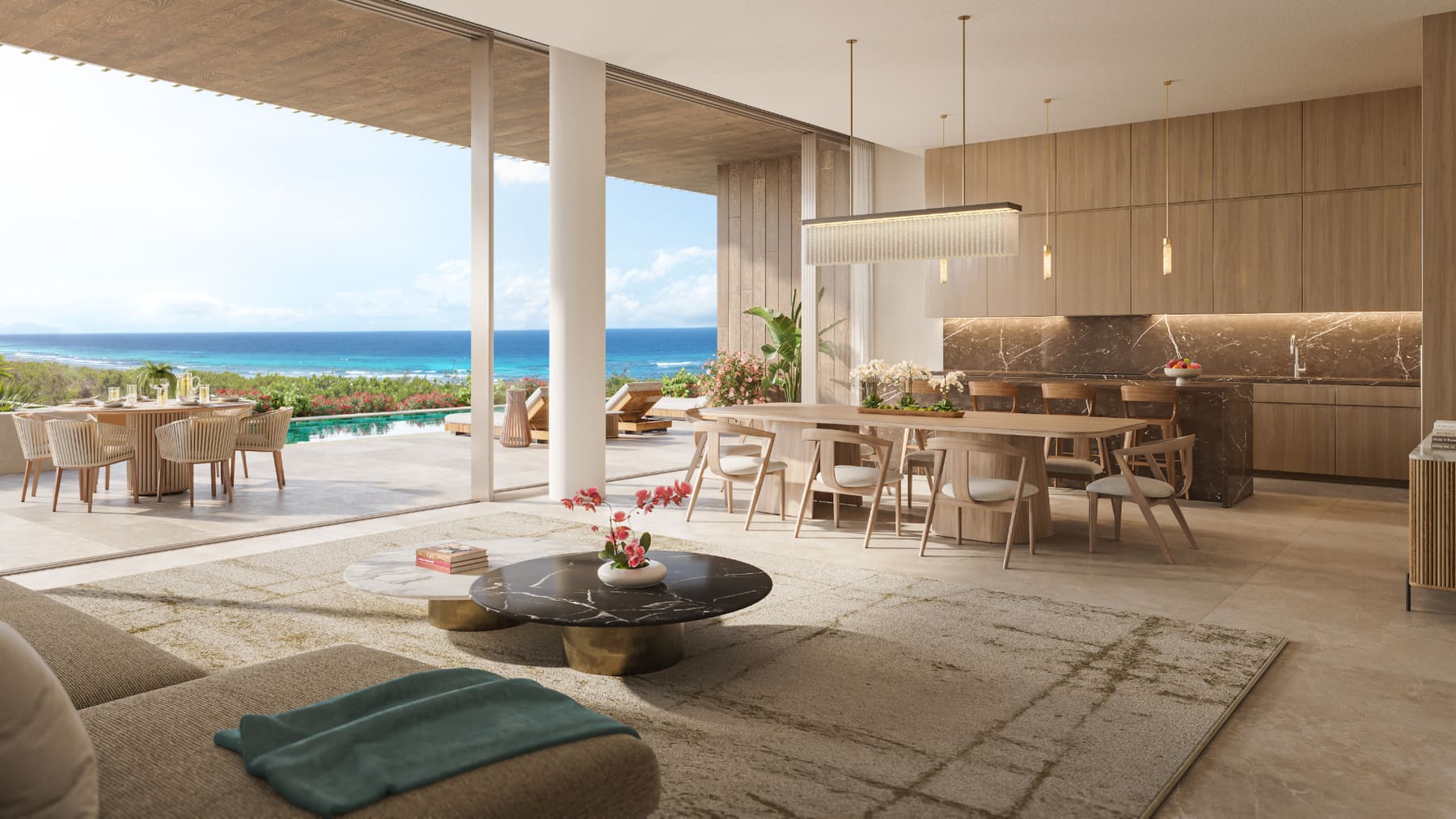 Ocean Residence at Mandarin Oriental Residences Grand Cayman Lists for $22.8MM