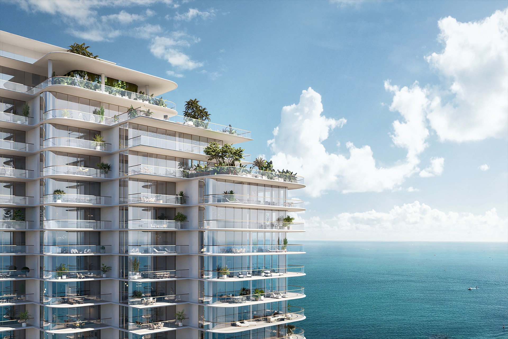 The Perigon Miami Beach — official project rendering