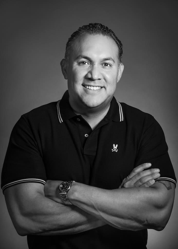 Rich Robledo, luxury real estate agent in Las Vegas, Nevada