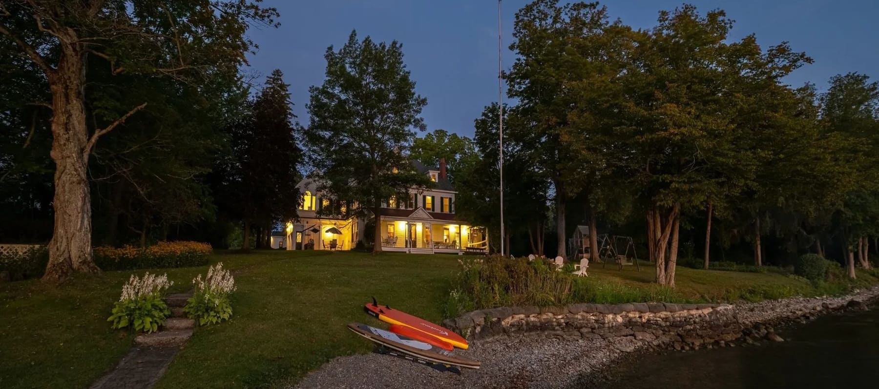 Shore Elms: One of Skaneateles Lake's Last Great Waterfront Holdings