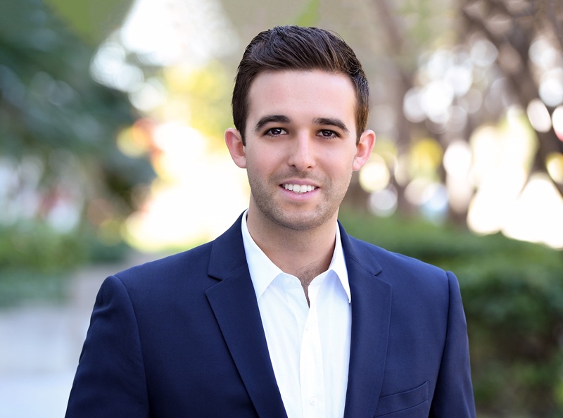 Stefano Balli, luxury real estate agent in Coral Gables, Florida
