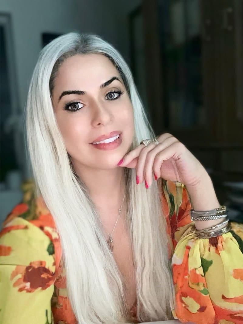 Tadia Silva, luxury real estate agent in Key Biscayne, Florida