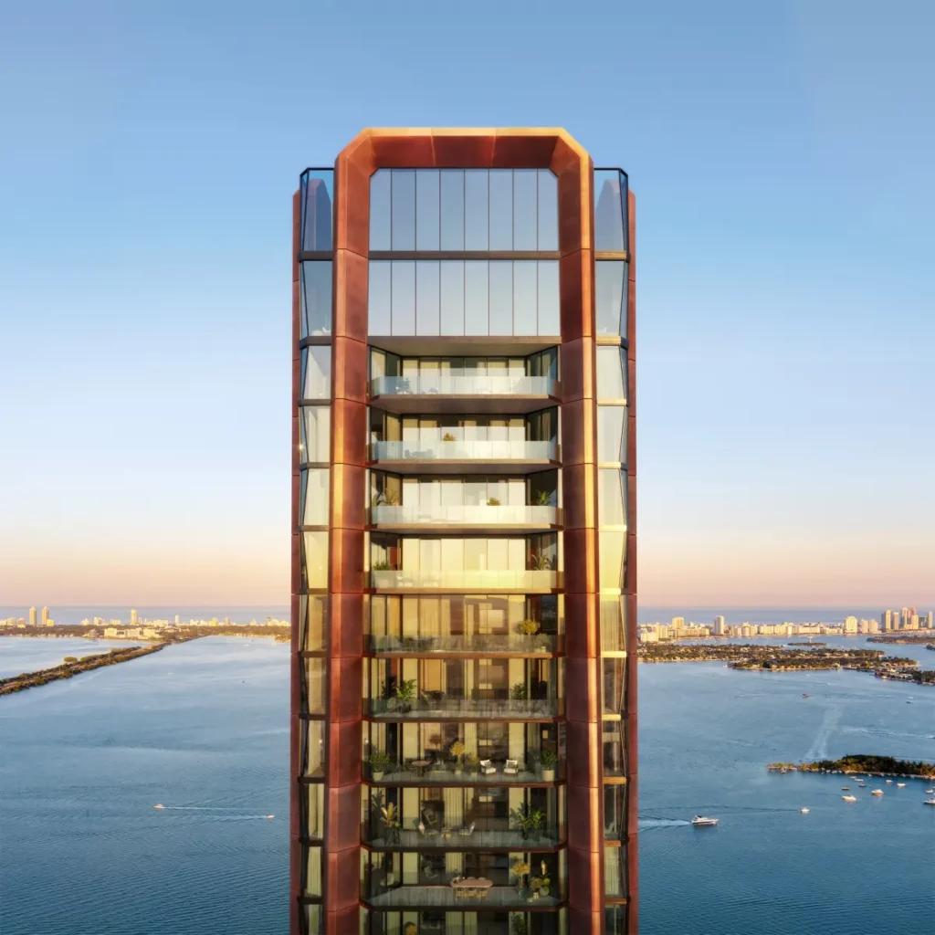 A Three-Story Estate in the Sky: Inside Villa Miami's $55M Crown Jewel