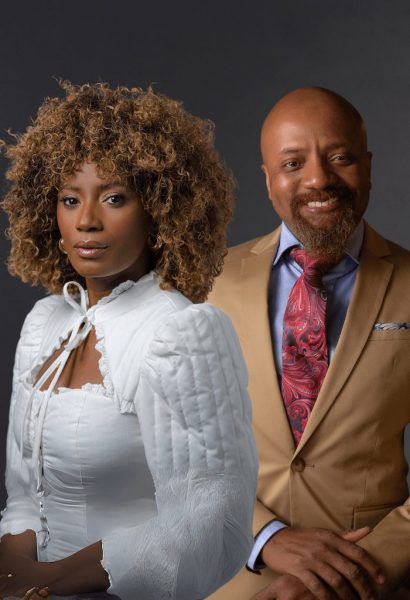 Carsa Craighton and Romaello D’Franco