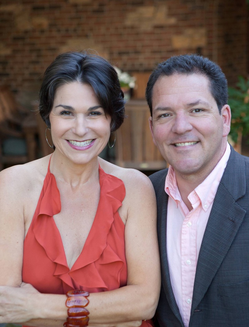 Debbi DiMaggio and Adam Betta