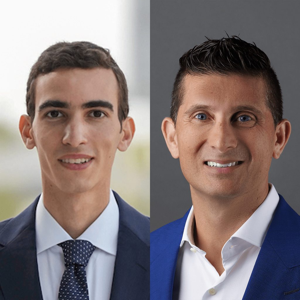 Mark Yaffe and Antonello Di Cristofaro