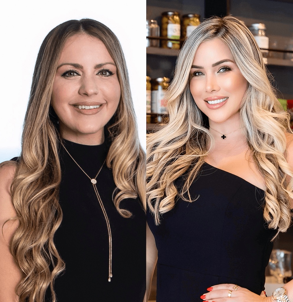 Wesley Ulloa and Bianca Guevara