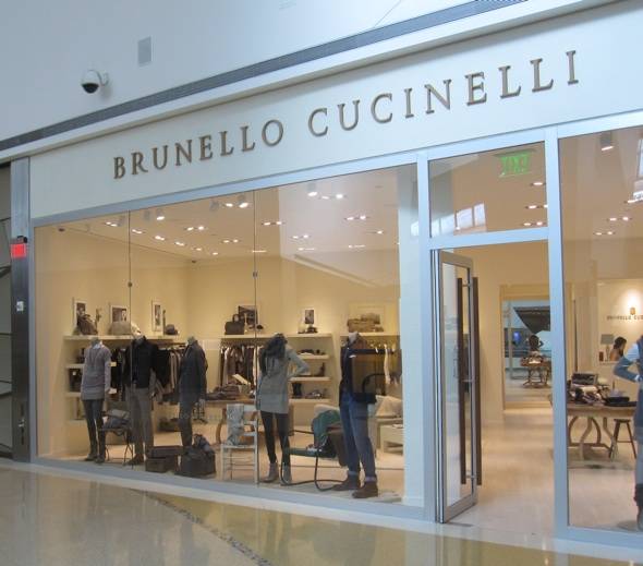Experience Luxurious Cashmeres at Brunello Cucinelli at Crystals at ...