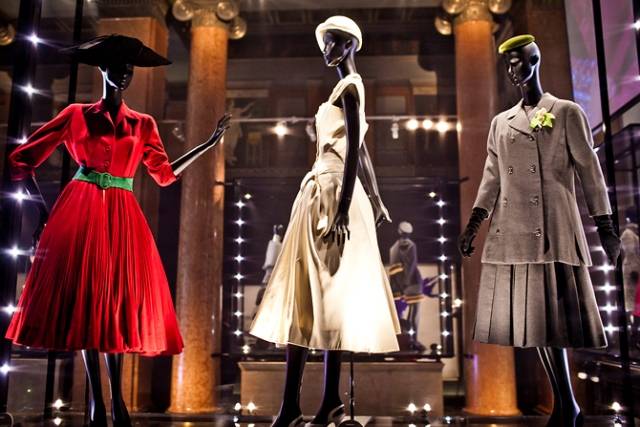 Haute Event: Exhibition of Dior Dresses Unveiled in Moscow - Haute Living