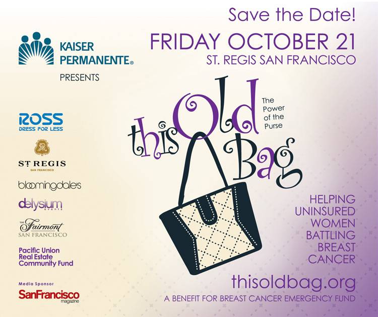 Haute Event: This Old Bag Gala for the Breast Cancer Emergency Fund ...
