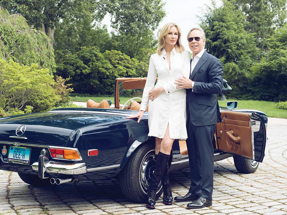 Dee and Tommy Hilfiger: The Perfect Marriage, A Designer & His Muse ...