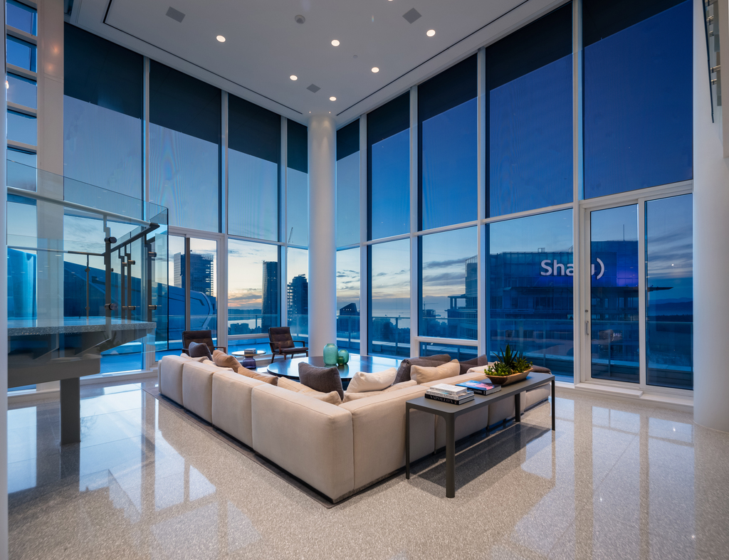 an exclusive fairmont pacific rim penthouse in vancouver
