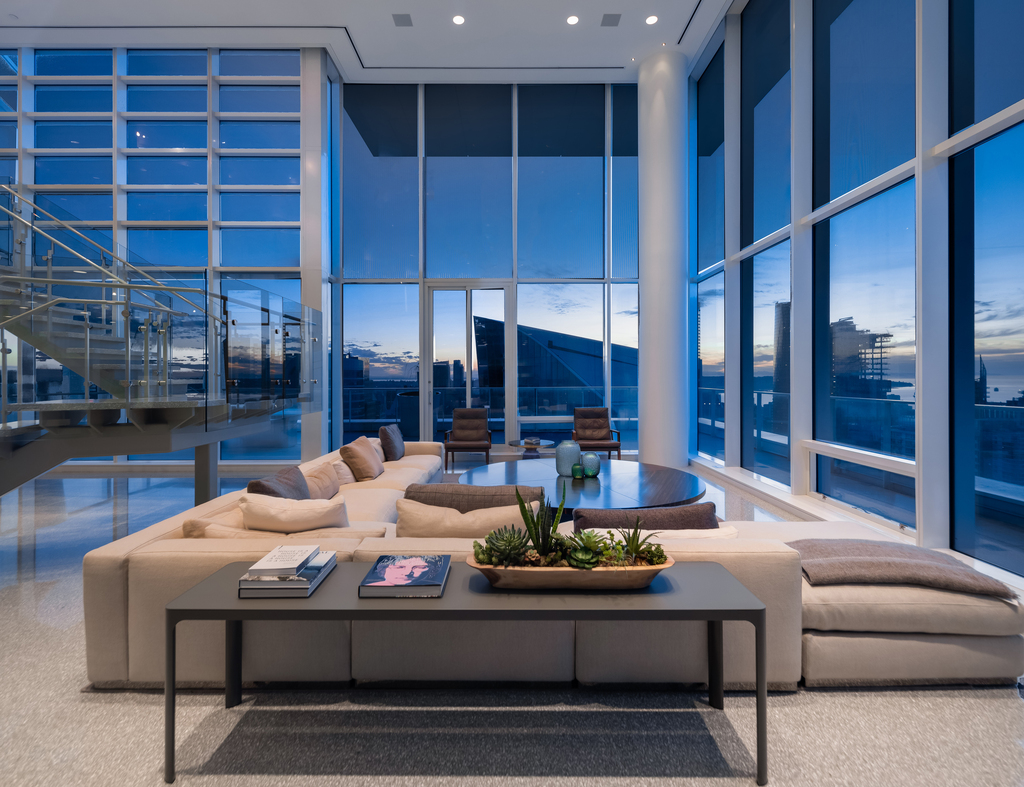 an exclusive fairmont pacific rim penthouse in vancouver